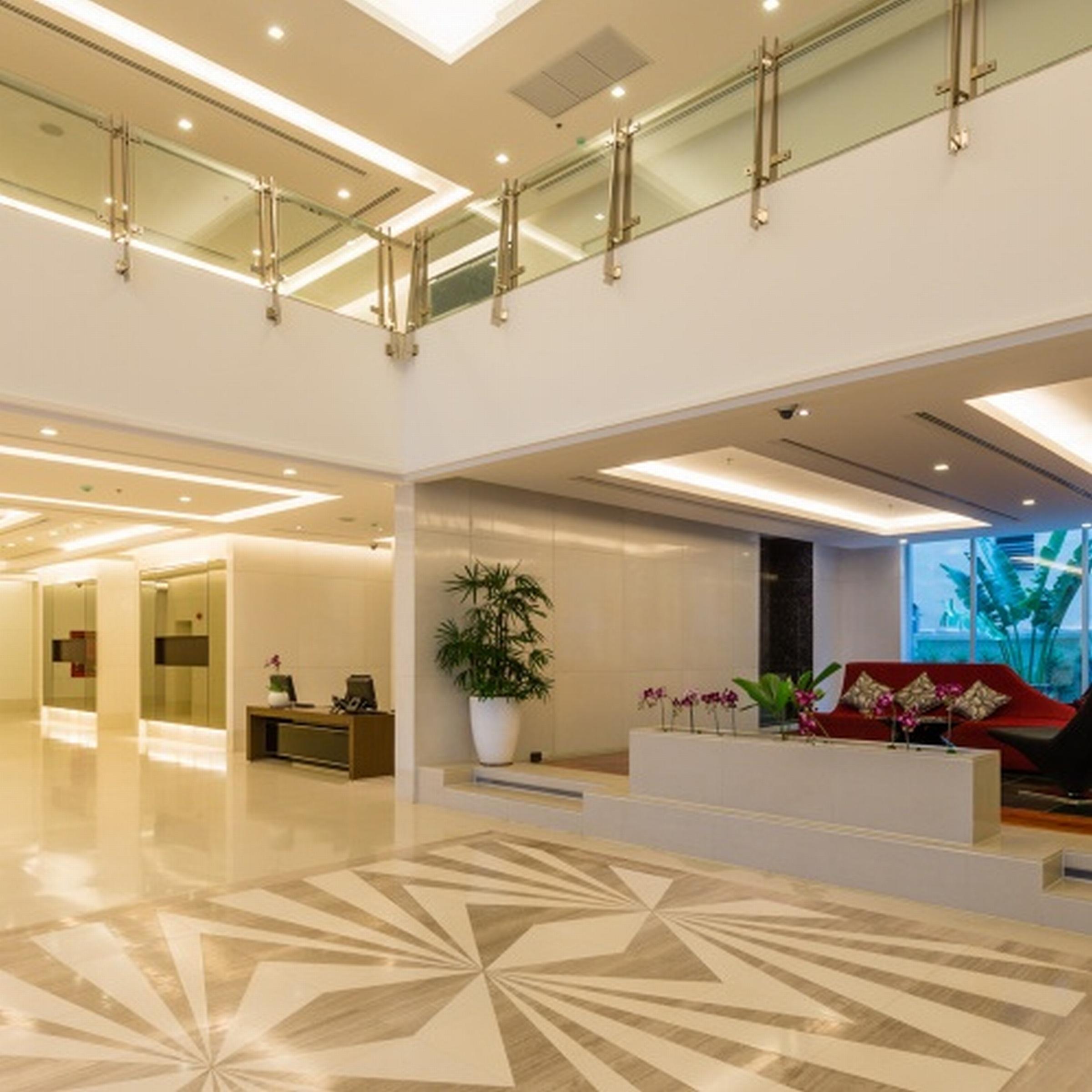 Jasmine Grande Residence Банкок Екстериор снимка Lobby