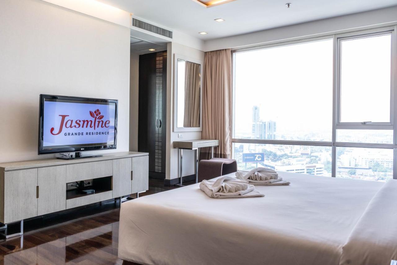 Jasmine Grande Residence Банкок Екстериор снимка Jasmine Grande Hotel