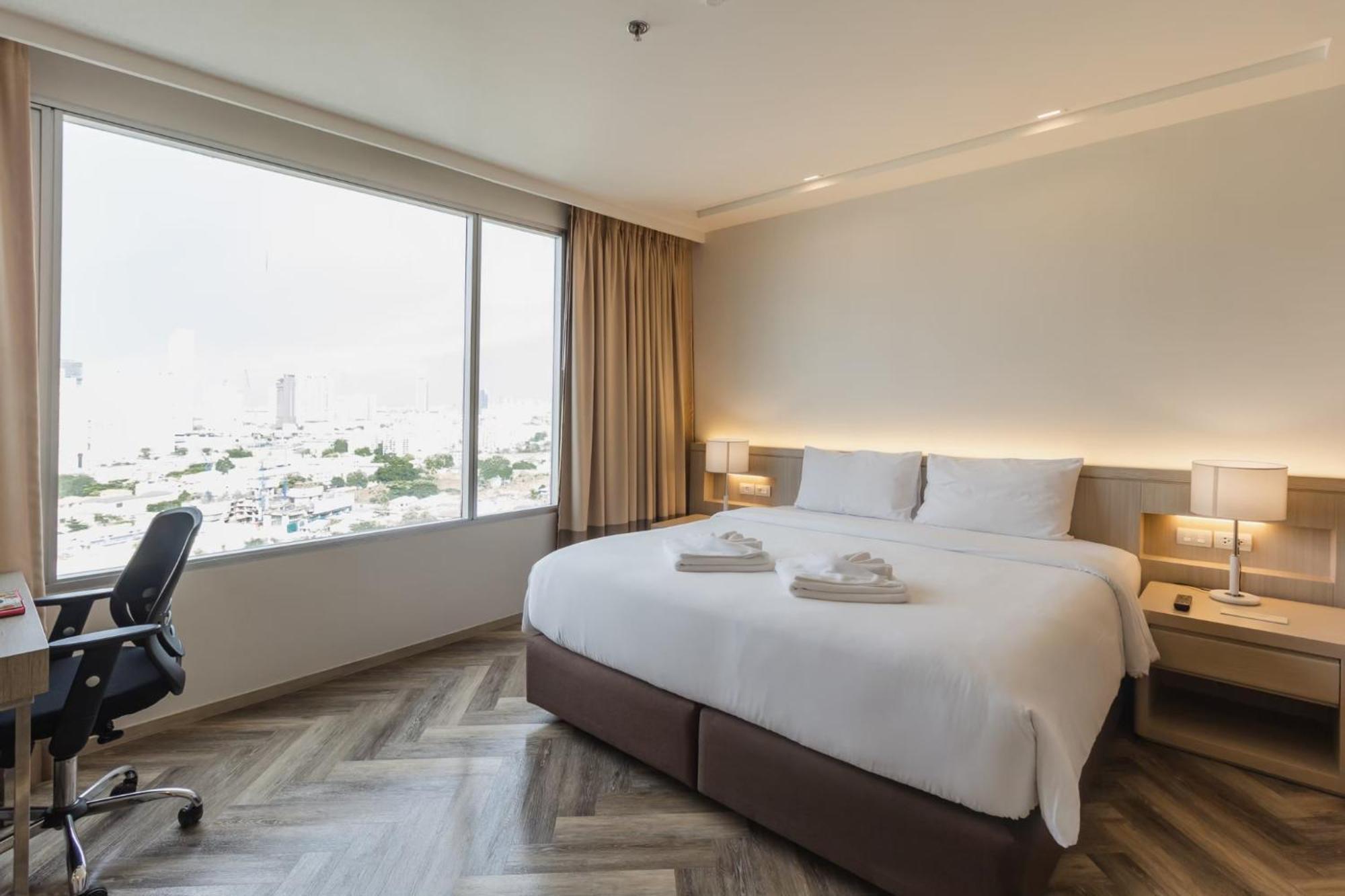 Jasmine Grande Residence Банкок Екстериор снимка