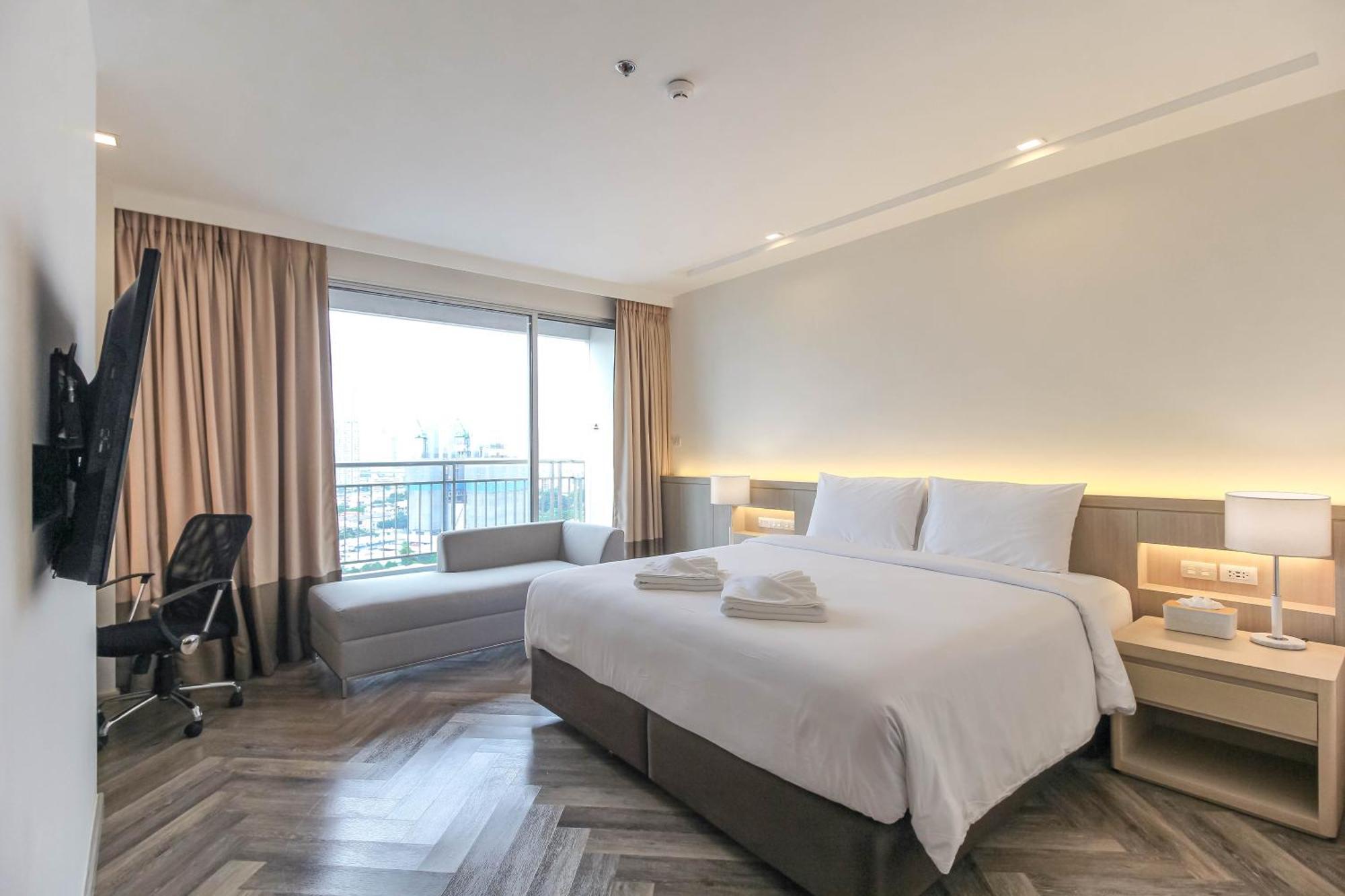 Jasmine Grande Residence Банкок Екстериор снимка