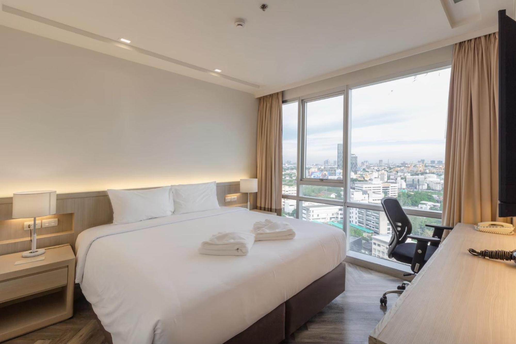 Jasmine Grande Residence Банкок Екстериор снимка