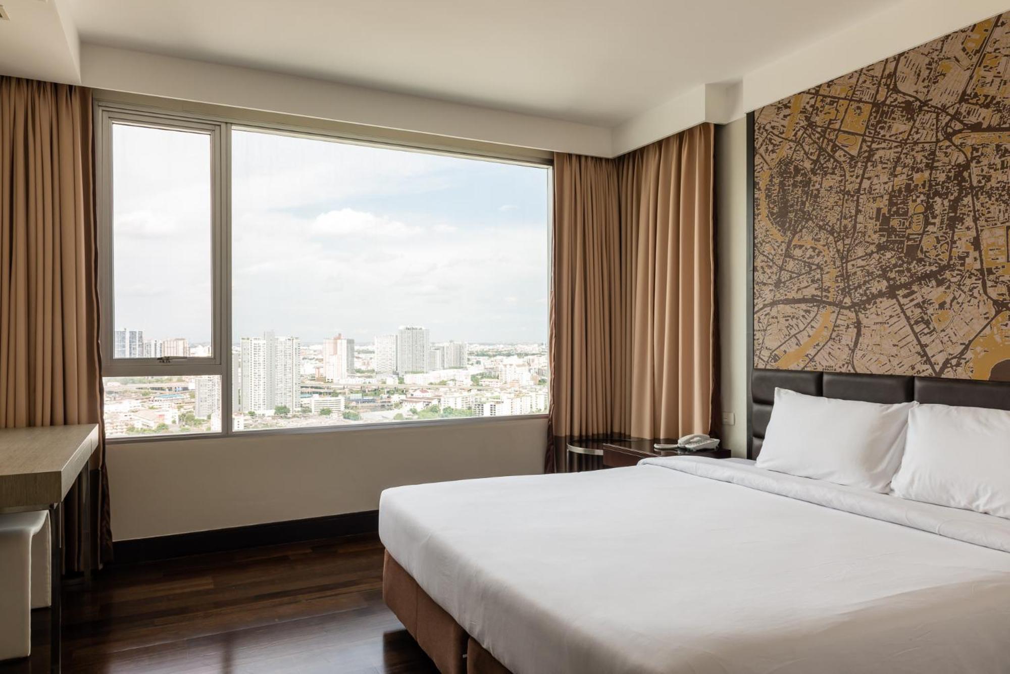 Jasmine Grande Residence Банкок Стая снимка Deluxe Room