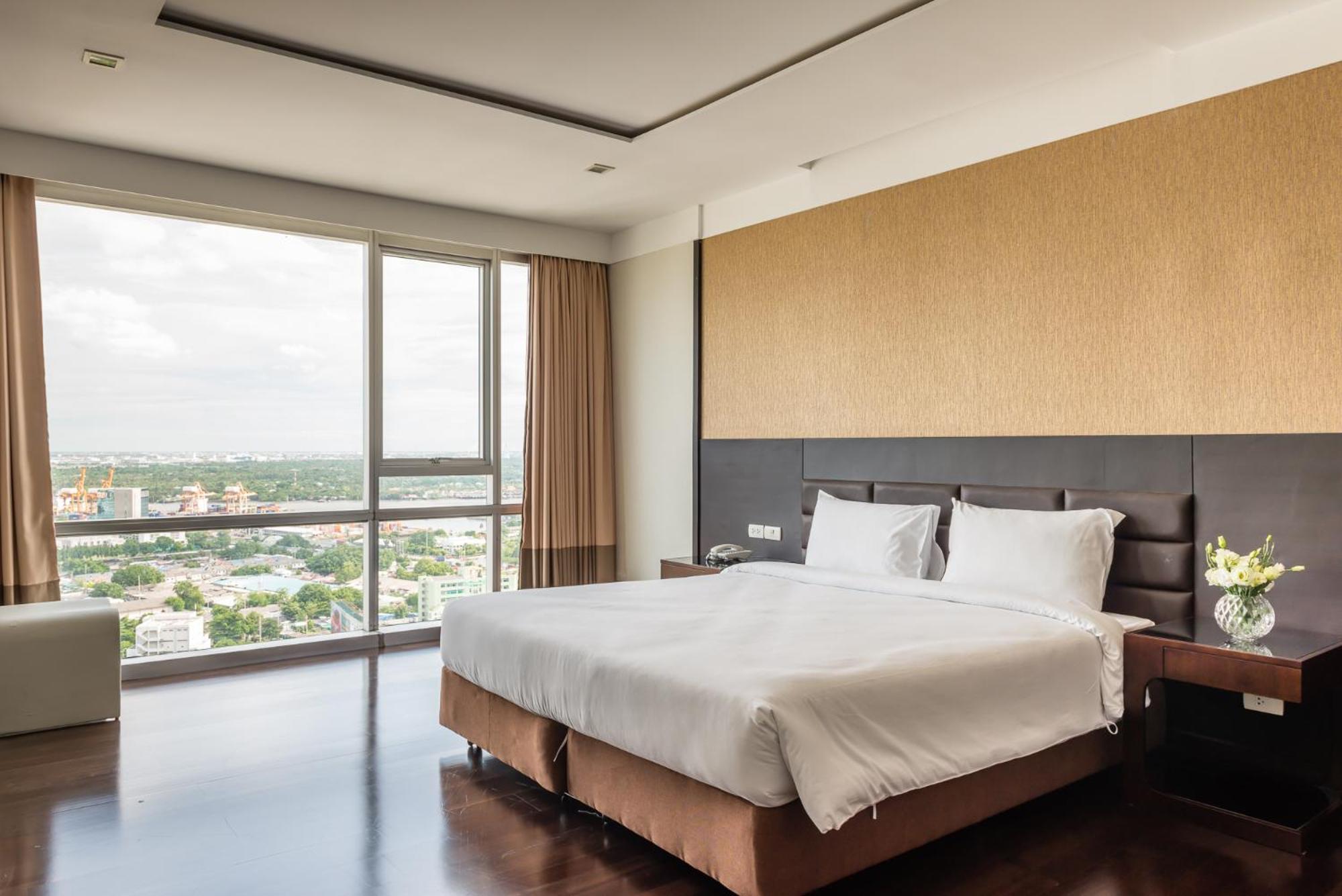 Jasmine Grande Residence Банкок Стая снимка