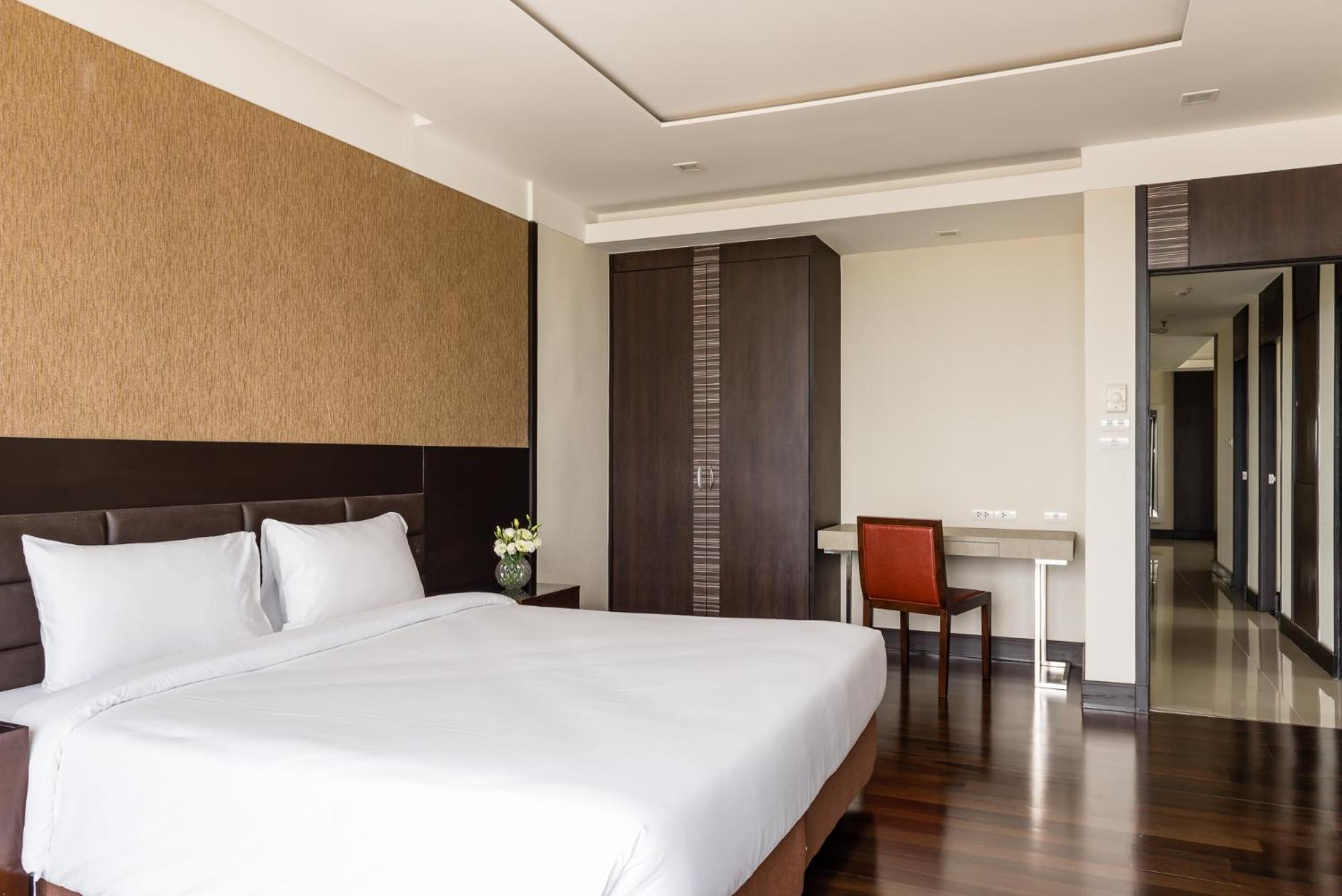 Jasmine Grande Residence Банкок Стая снимка A bedroom at the hotel